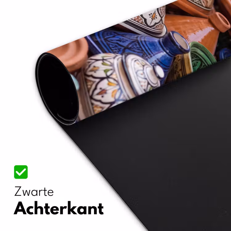 Bureau onderlegger - Aardewerk - Kleurrijk - Patroon - Aardewerk - Kleurrijk - Patroon Muismat XXL klein