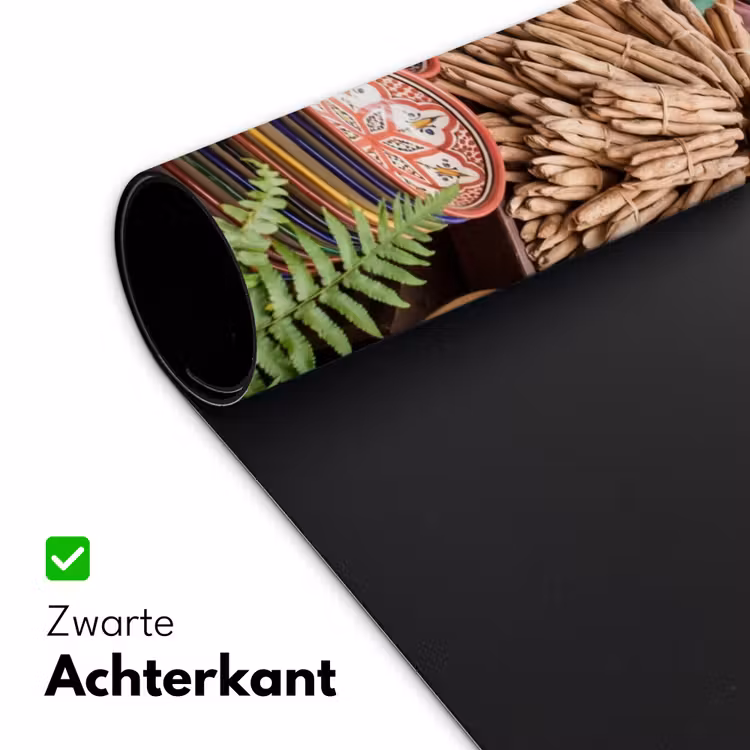 Bureau onderlegger - Aardewerk - Oosters - Kleurrijk - Aardewerk - Oosters - Kleurrijk Muismat XXL klein