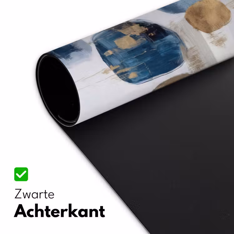 Abstract - Goud - Vormen Muismat XXL klein -sfeer2