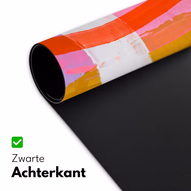 Abstract - Kleurrijk - Vormen - Modern - Kunst Muismat XXL klein -sfeer2
