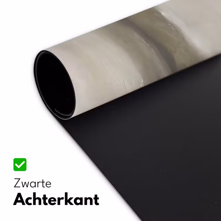 Abstract - Landschap - Nevel - Modern - Grijs Muismat XXL klein -sfeer2