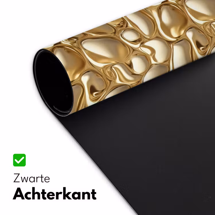 Abstract - Modern - Goud Muismat XXL klein 681 -sfeer2