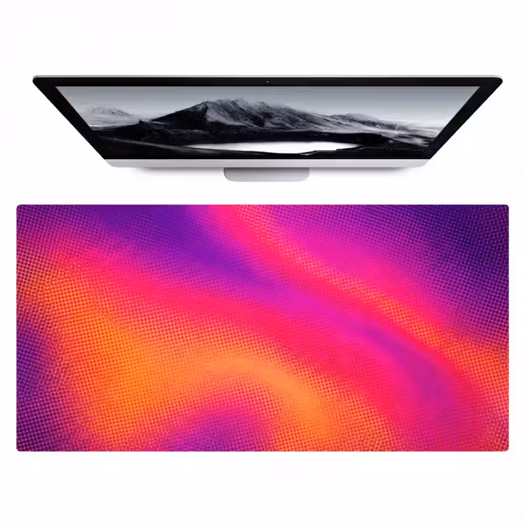 Abstract - Patroon - Kleurverloop Muismat XXL klein -zzz3d