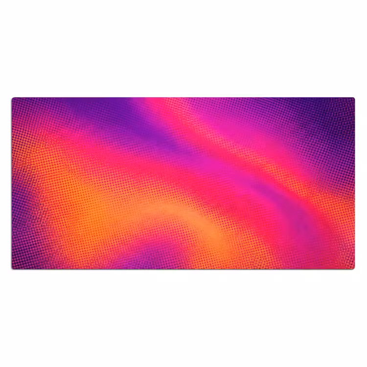 Abstract - Patroon - Kleurverloop Muismat XXL klein -3d_leeg