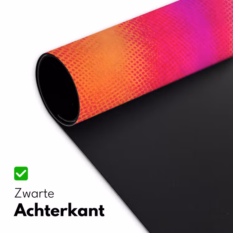 Abstract - Patroon - Kleurverloop Muismat XXL klein -sfeer2