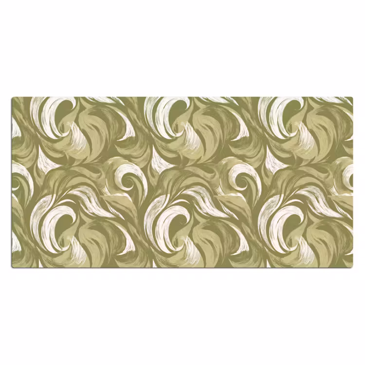 Abstract - Textuur - Groen Muismat XXL klein 681 -3d_leeg