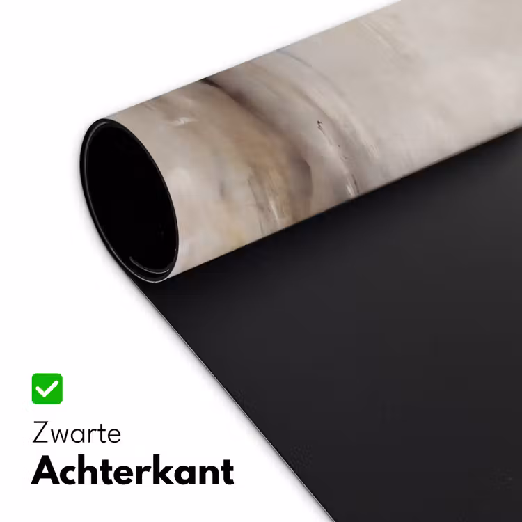 Abstrakt - Landschap - Modern - Beige - Kunst Muismat XXL klein -sfeer2