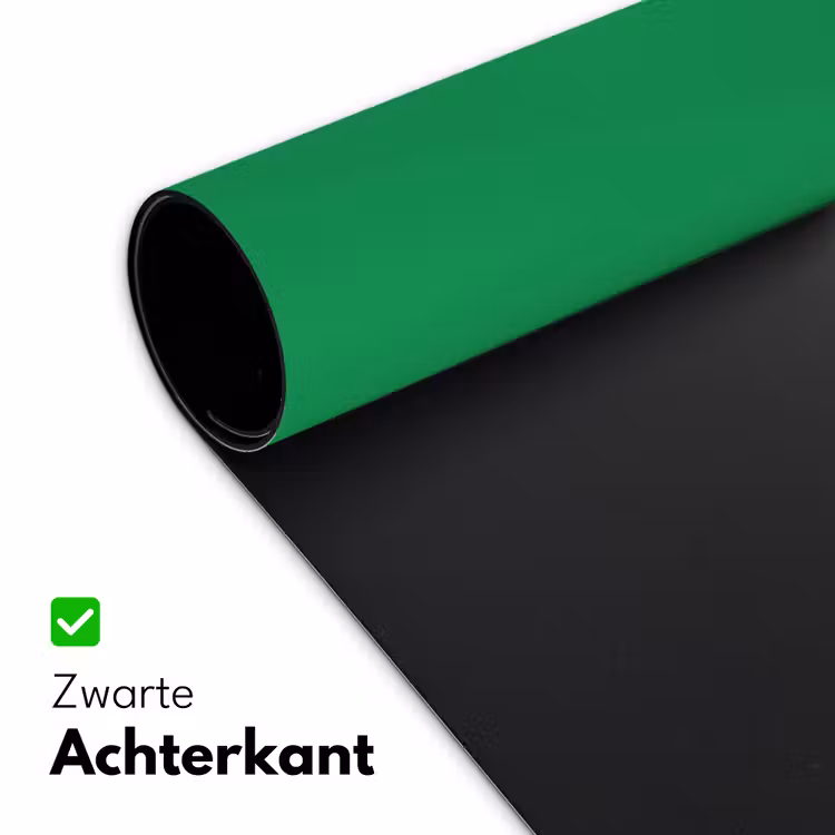 Amor - Valentijn - Groen - Tekst Muismat XXL klein -sfeer2