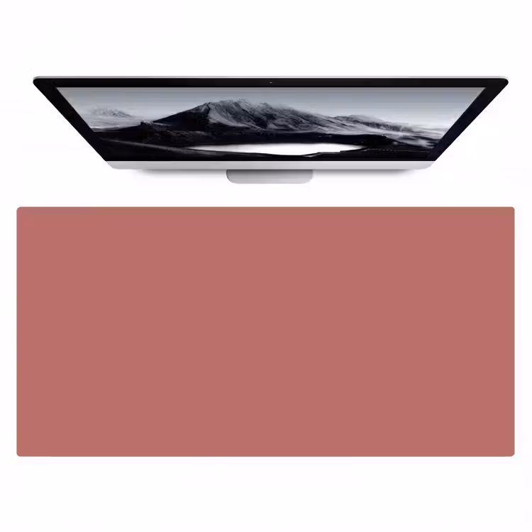 Ancient - Rose - Roze Muismat XXL klein 681 -zzz3d