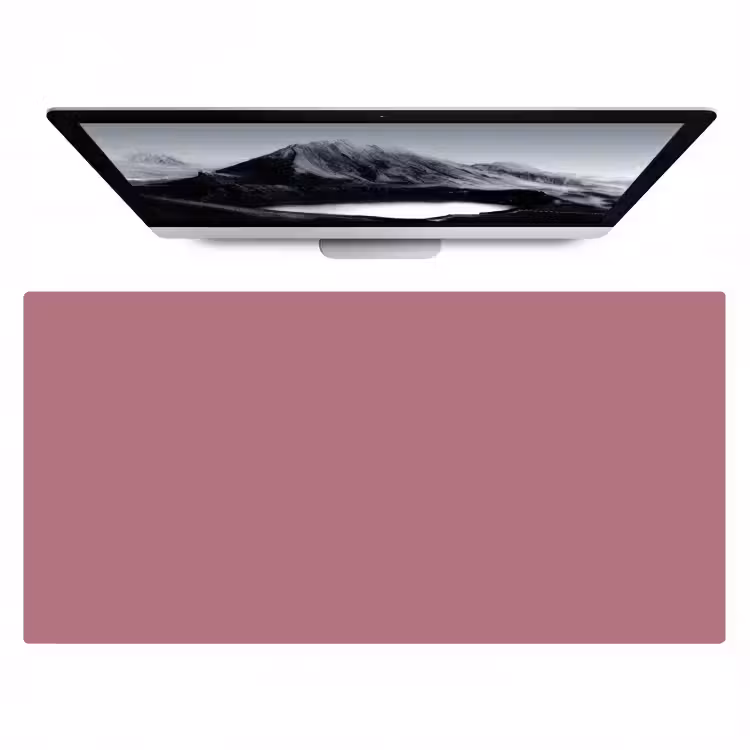 Antique - Mauve - Roze Muismat XXL klein 681 -zzz3d