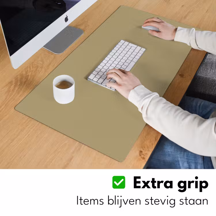 Antique - Moss - Groen Muismat XXL klein 681 -sfeer3
