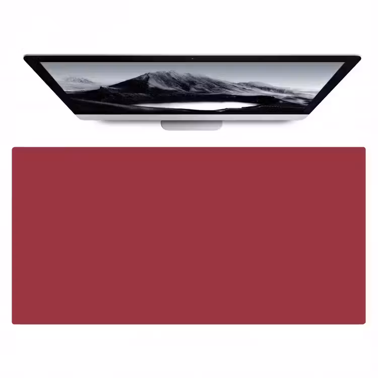 Antique - Ruby - Rood Muismat XXL klein 681 -zzz3d