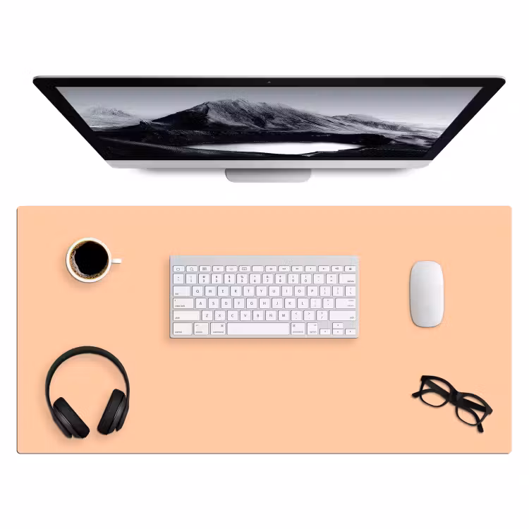 Apricot - Blush - Nude Muismat XXL klein 681 -3d