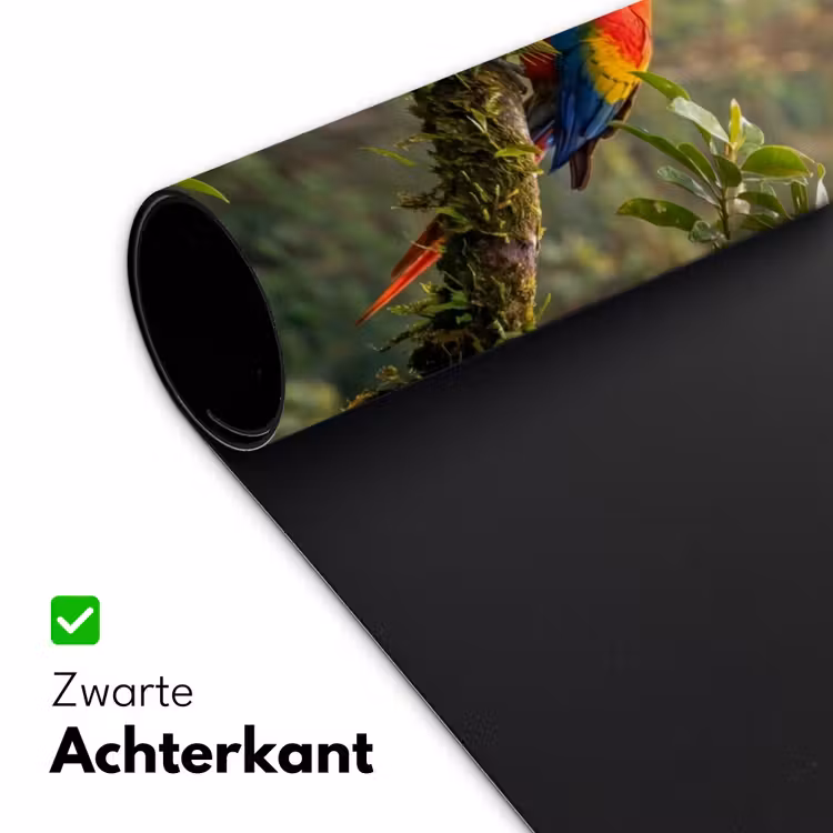 Ara - Jungle - Rood Muismat XXL klein -sfeer2