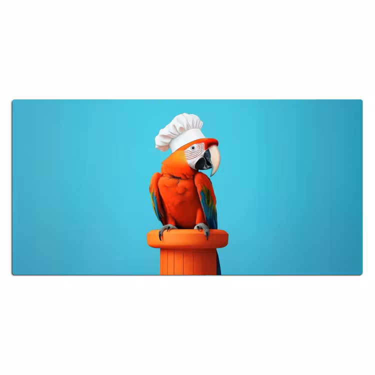 Ara - Koksmuts - Sokkel - Grappig Muismat XXL klein -3d_leeg