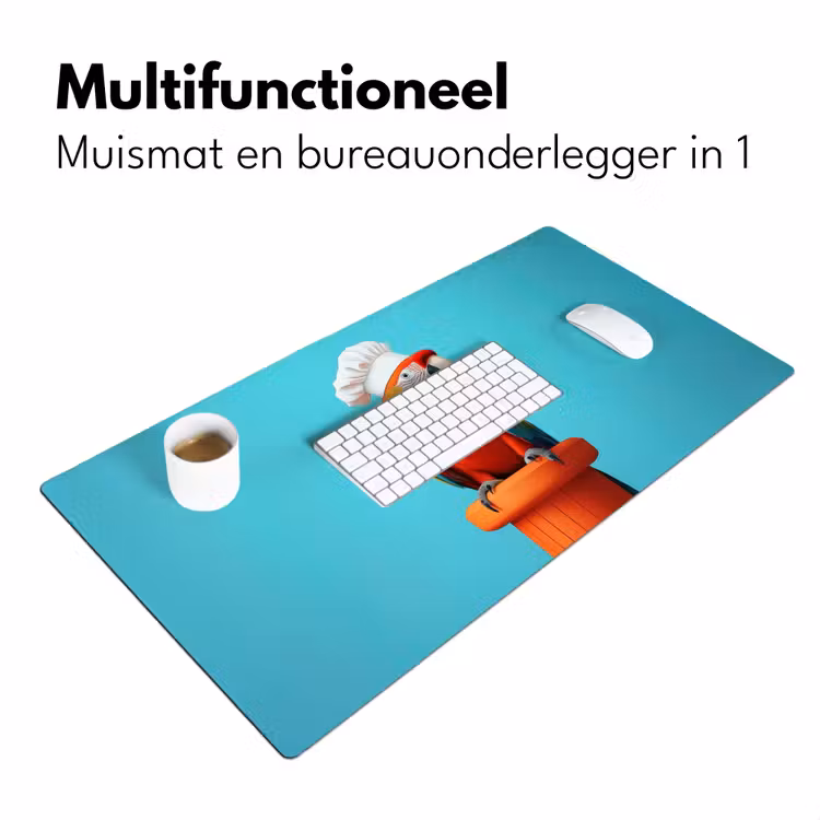 Ara - Koksmuts - Sokkel - Grappig Muismat XXL klein -sfeer4