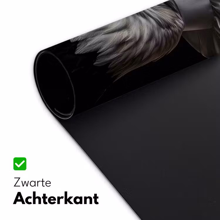 Arend -Amerika - Koksmuts - Vogel - Stoer Muismat XXL klein -sfeer2