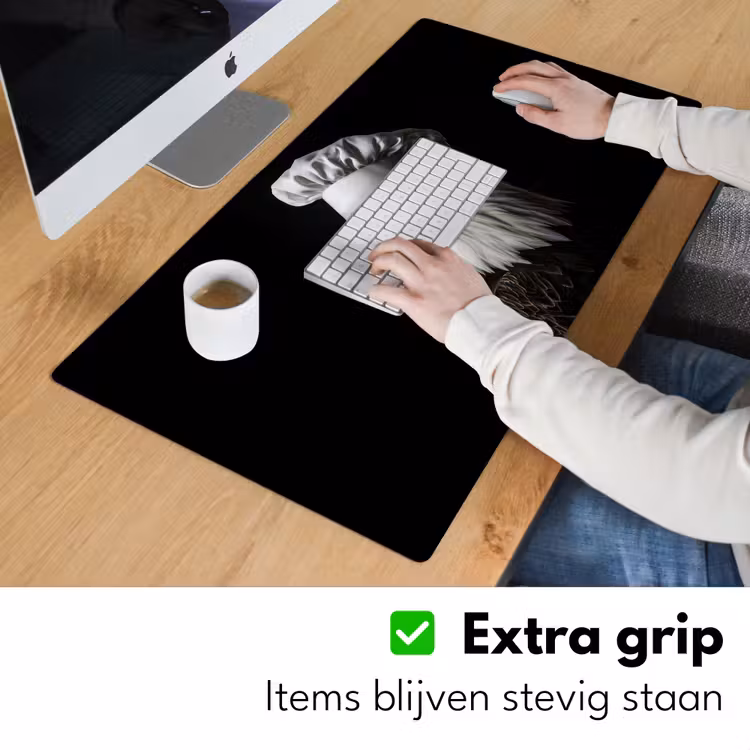Arend -Amerika - Koksmuts - Vogel - Stoer Muismat XXL klein -sfeer3