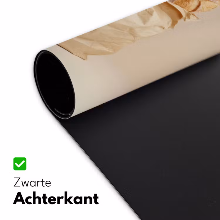 Baguette - Brood - Stokbrood - Beige Muismat XXL klein -sfeer2