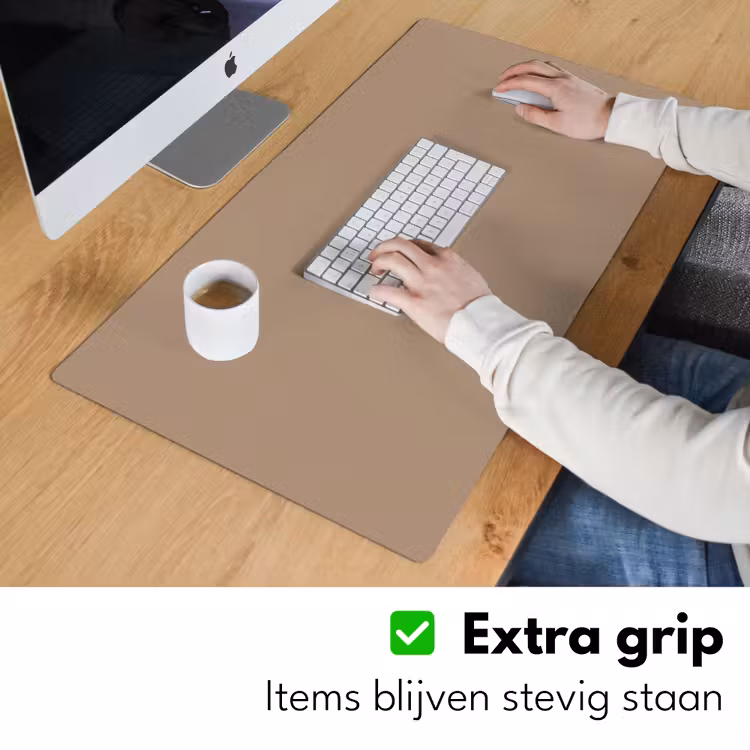 Bakery brown - Interieur - Aardetinten Muismat XXL klein -sfeer3