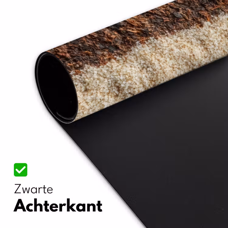 Banen - Verticaal - Kruiden - Variatie Muismat XXL klein -sfeer2
