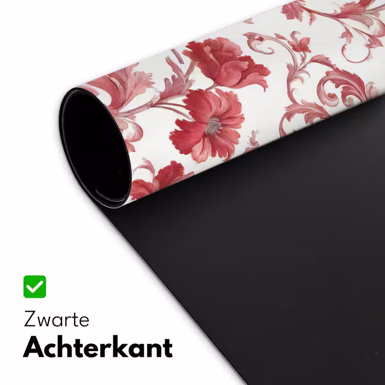 Barok - Patroon - Rood Muismat XXL klein 681 -sfeer2
