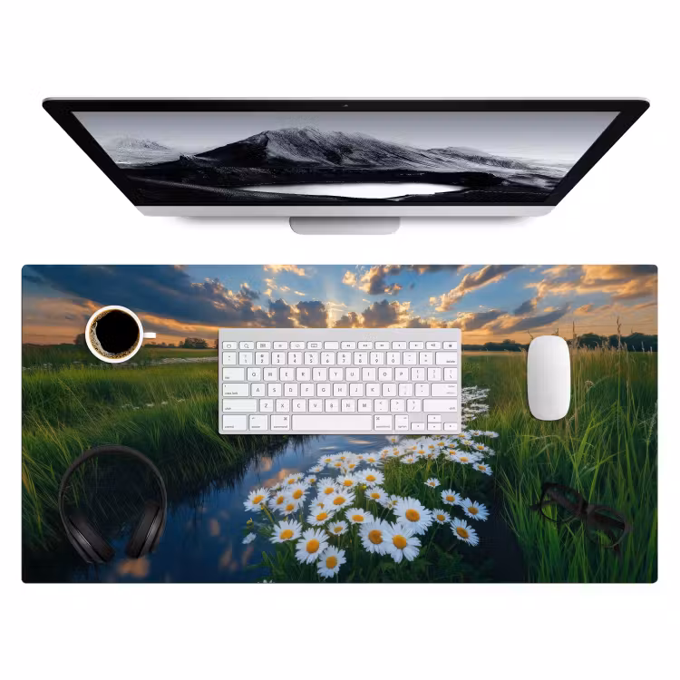 Beekje - Landschap - Margriet Muismat XXL klein -3d