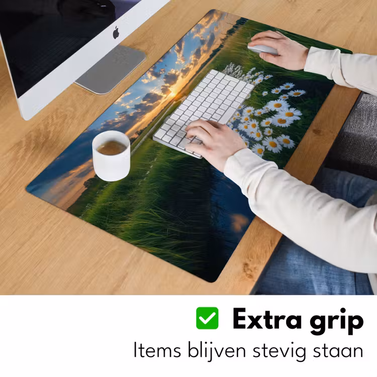 Beekje - Landschap - Margriet Muismat XXL klein -sfeer3