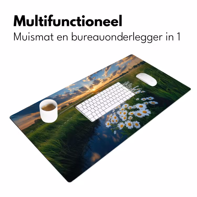Beekje - Landschap - Margriet Muismat XXL klein -sfeer4