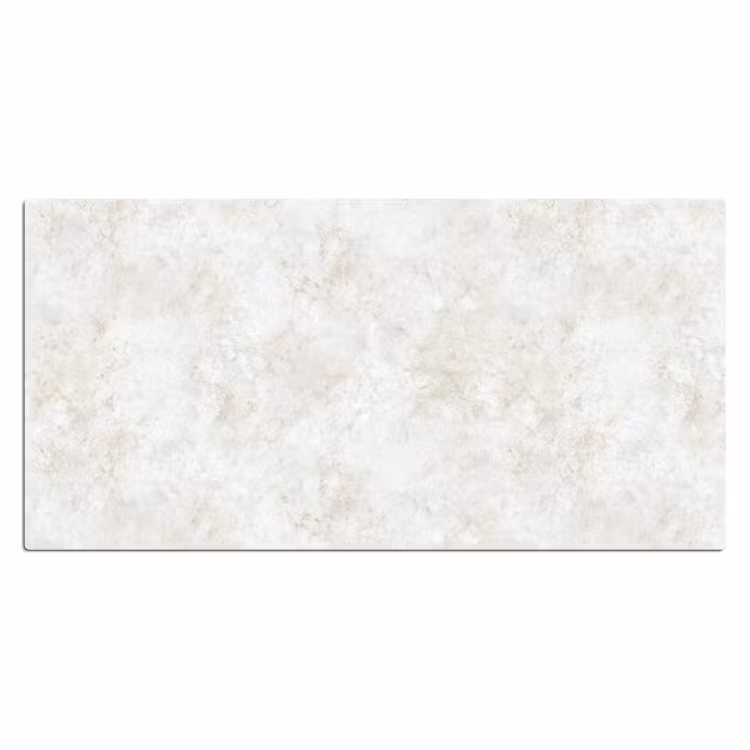 Beige - Marmer - Aders Muismat XXL klein 681 -3d_leeg
