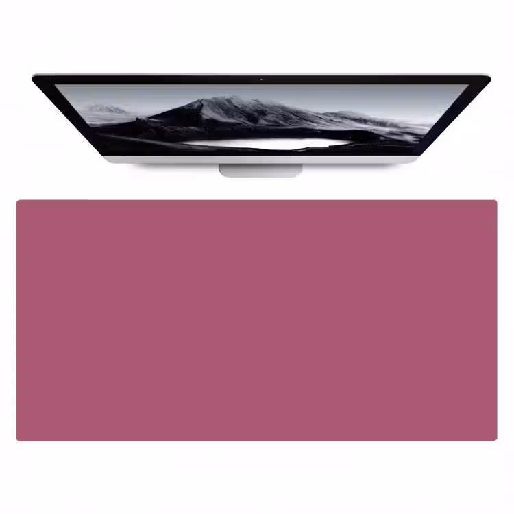 Berry - Roze -Pink Muismat XXL klein 681 -zzz3d