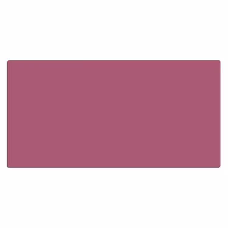 Berry - Roze -Pink Muismat XXL klein 681 -3d_leeg