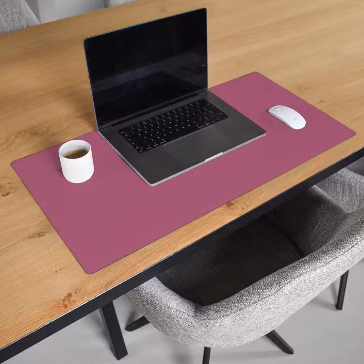 Berry - Roze -Pink Muismat XXL klein 681 -sfeer1