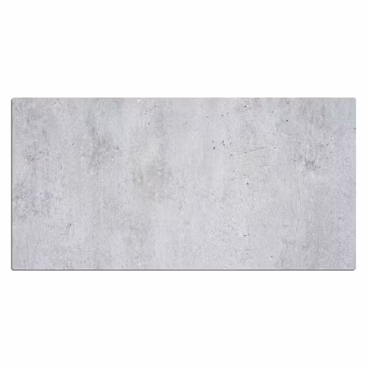 Beton - Textuur - Achtergrond - Grijs - Industrieel Muismat XXL klein -3d_leeg