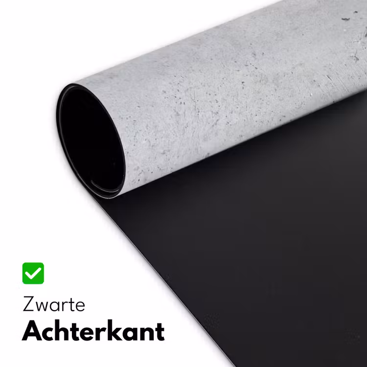 Beton - Textuur - Achtergrond - Grijs - Industrieel Muismat XXL klein -sfeer2