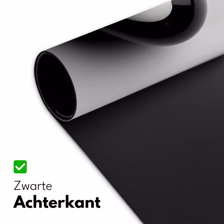 Biljartbal - Getal - Acht - Wit Muismat XXL klein -sfeer2