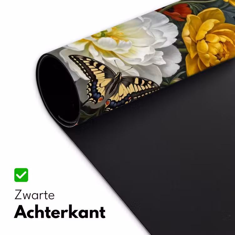 Bloemen - Boeket - Klassiek - Kleurrijk - Natuur Muismat XXL klein -sfeer2