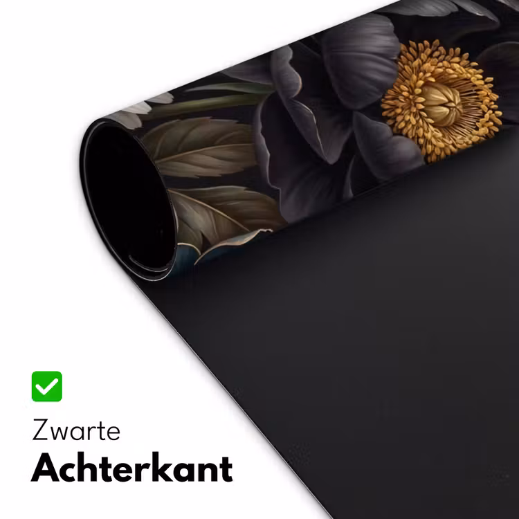 Bloemen - Boeket - Natuur - Klassiek - Weelderig Muismat XXL klein -sfeer2