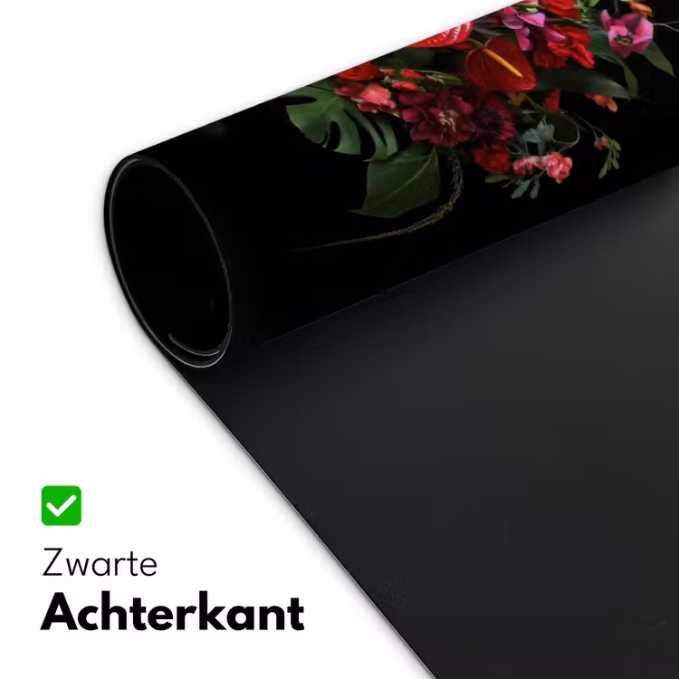 Bloemen - Boeket - Sierlijk Muismat XXL klein -sfeer2