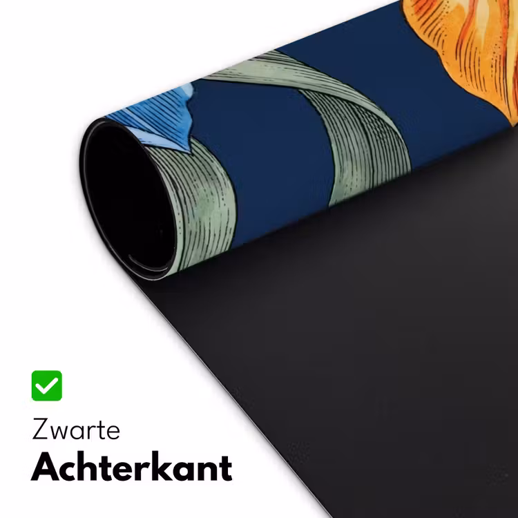Bureau onderlegger - Bloemen - Botanisch - Patroon - Bloemen - Botanisch - Patroon Muismat XXL klein