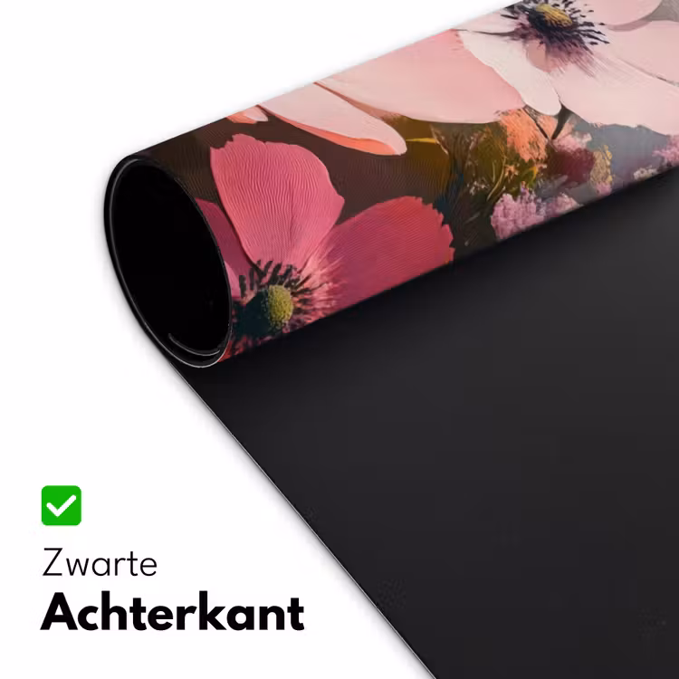 Bloemen - Kleurrijk - Bloei Muismat XXL klein -sfeer2