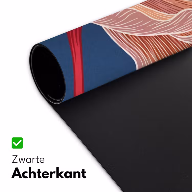 Bureau onderlegger - Bloemen - Modern - Abstract - Bloemen - Modern - Abstract Muismat XXL klein