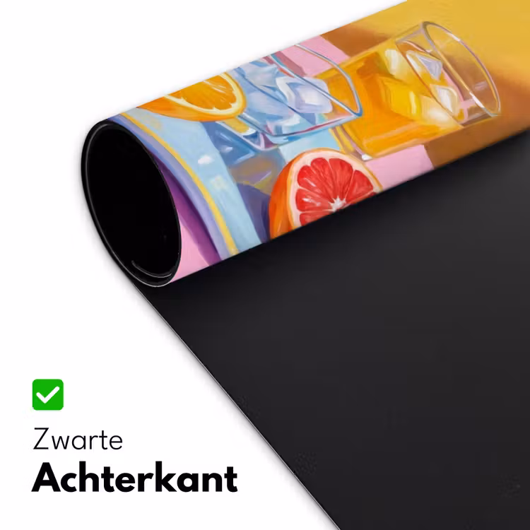 Bureau onderlegger - Bloemen - Roze - Modern - Bloemen - Roze - Modern Muismat XXL klein