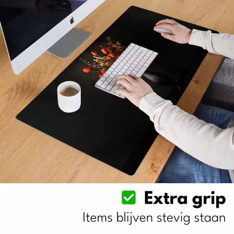 Bloemen - Takken - Boeket Muismat XXL klein -sfeer3