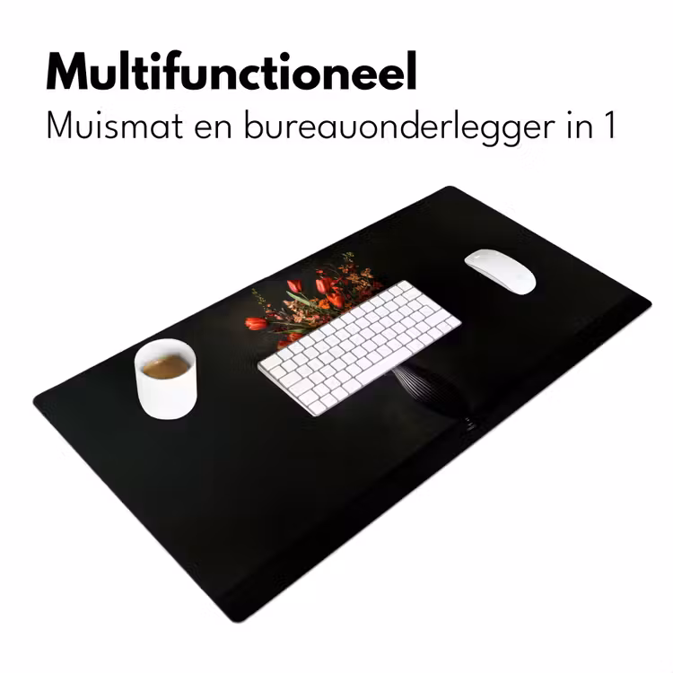 Bloemen - Takken - Boeket Muismat XXL klein -sfeer4