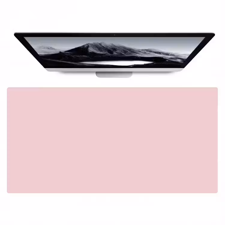 Blush - Pink - Roze Muismat XXL klein 681 -zzz3d