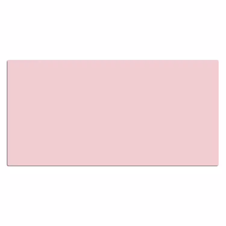 Blush - Pink - Roze Muismat XXL klein 681 -3d_leeg