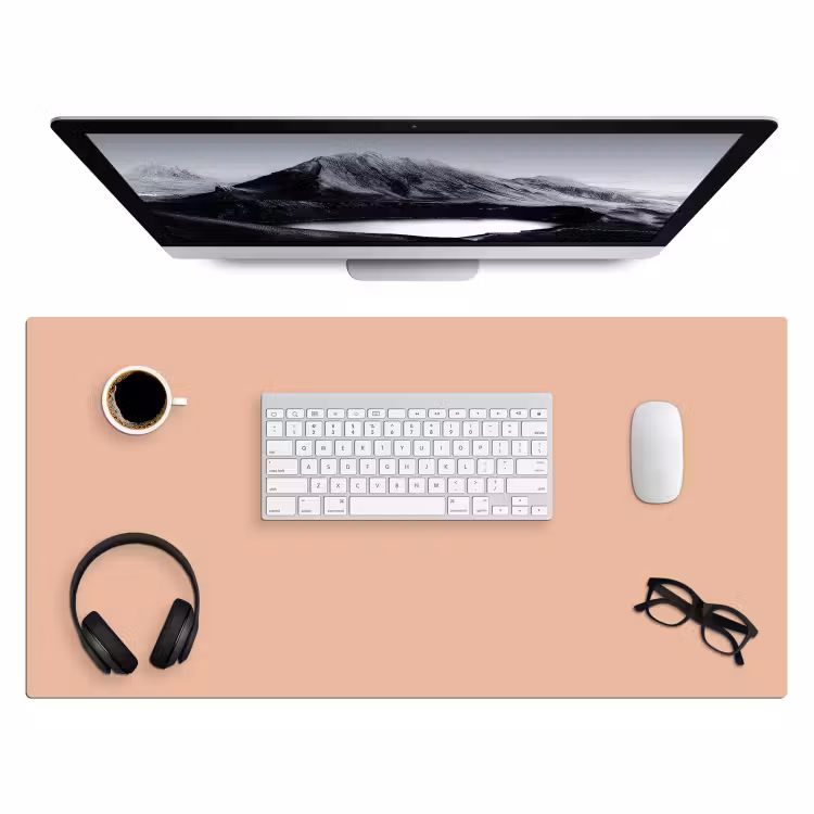 Blush - Terracotta - Nude Muismat XXL klein 681 -3d