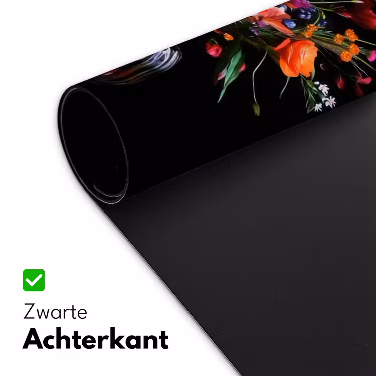 Boeket - Veldbloemen - Vaas Muismat XXL klein -sfeer2