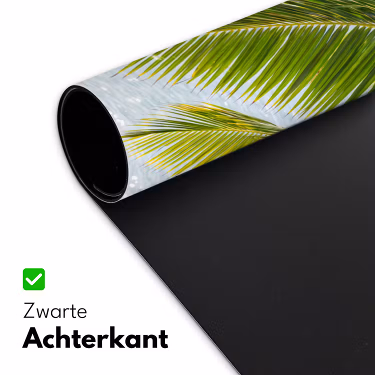 Boom - Bladeren - Water - Tropisch - Groen Muismat XXL klein -sfeer2